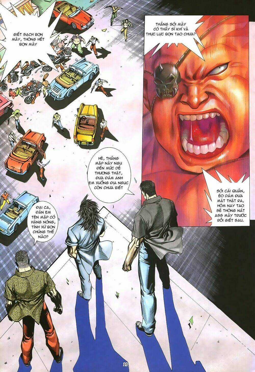 Mạt Nhật Chiến Lang - Chapter 23 - Trang 14