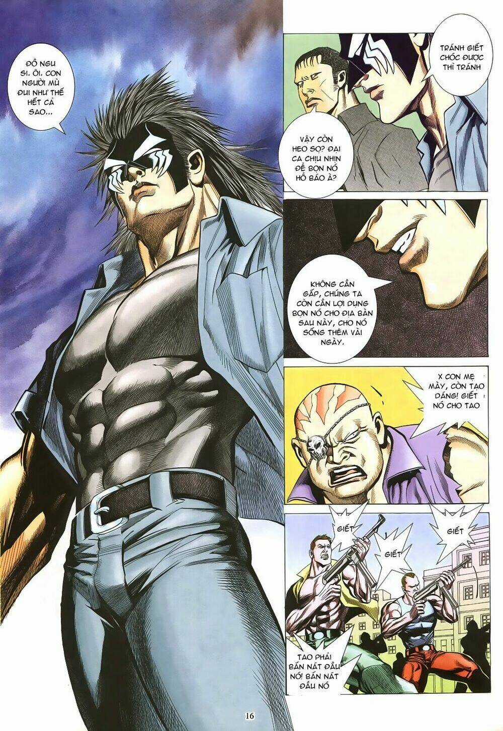 Mạt Nhật Chiến Lang - Chapter 23 - Trang 15