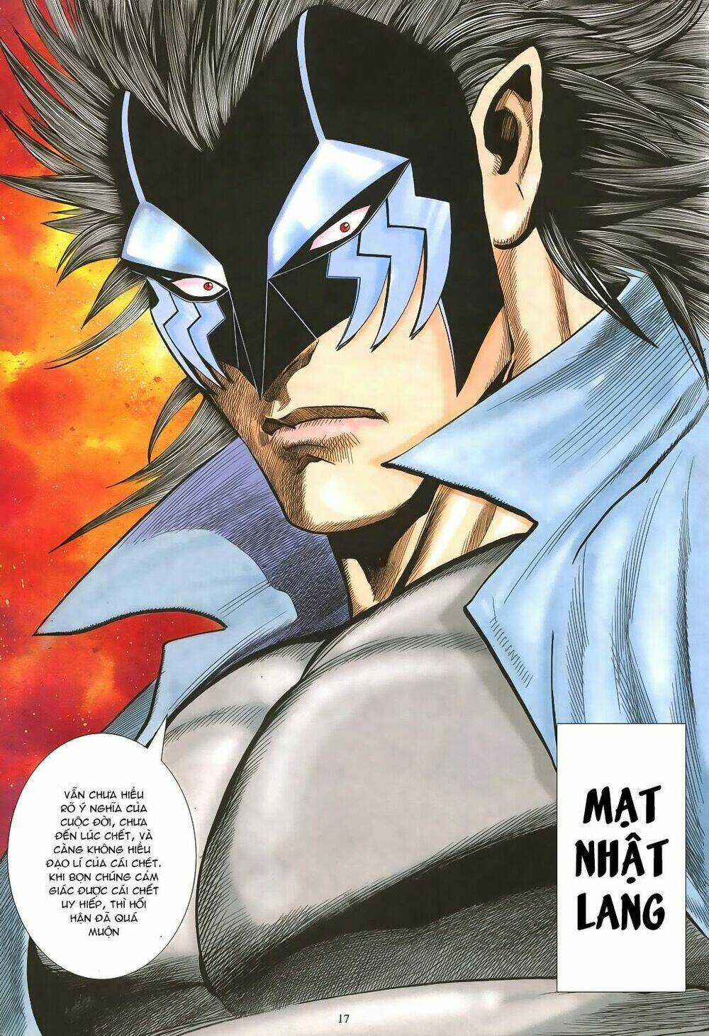 Mạt Nhật Chiến Lang - Chapter 23 - Trang 16