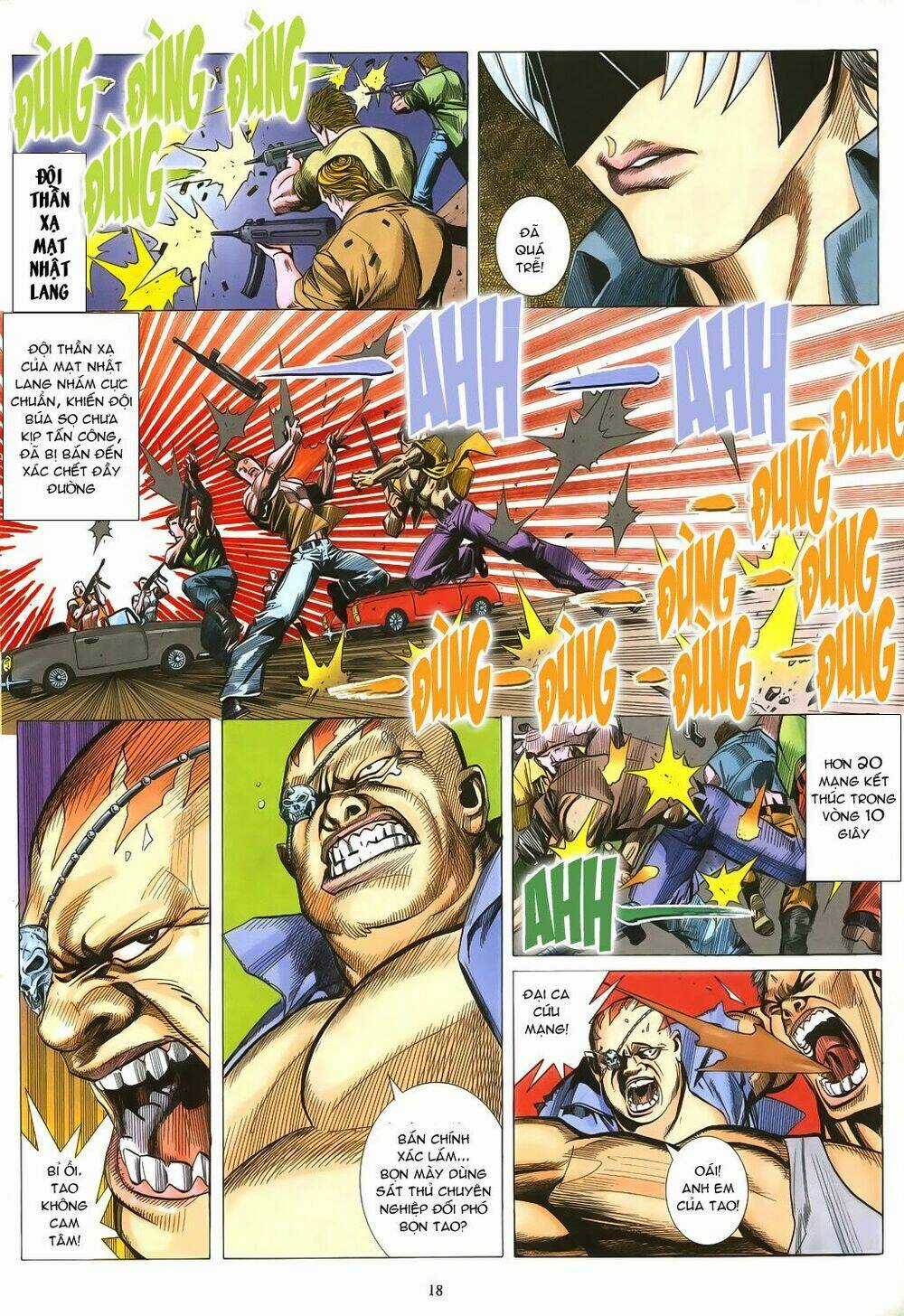 Mạt Nhật Chiến Lang - Chapter 23 - Trang 17
