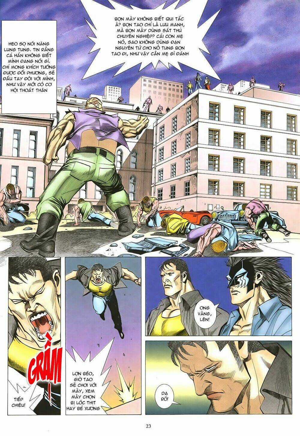 Mạt Nhật Chiến Lang - Chapter 23 - Trang 19