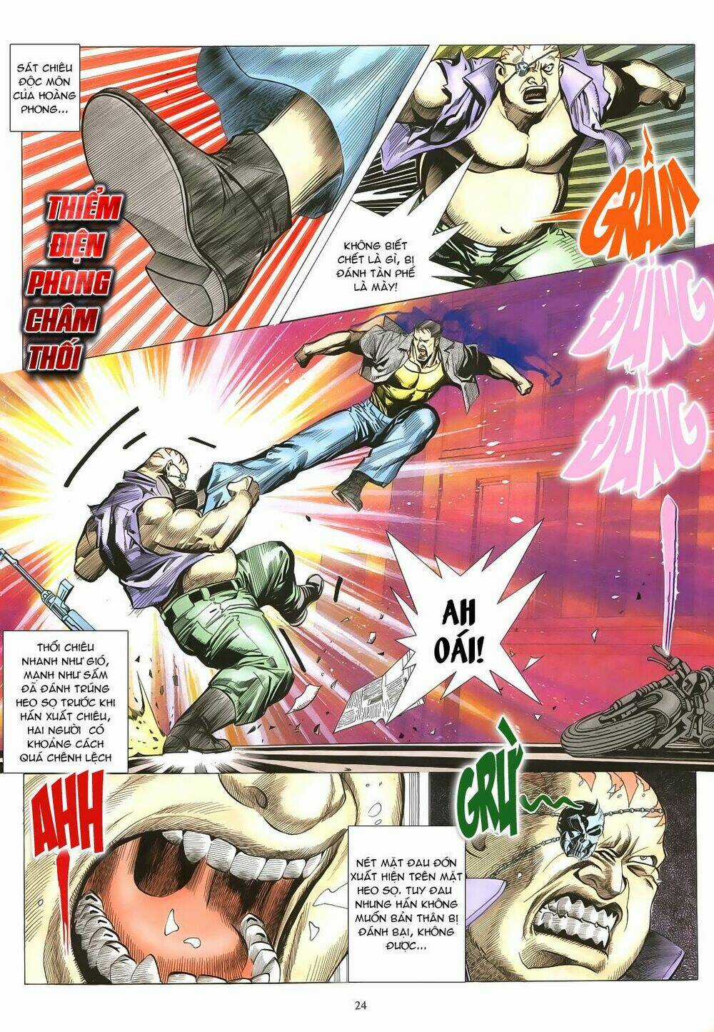 Mạt Nhật Chiến Lang - Chapter 23 - Trang 20