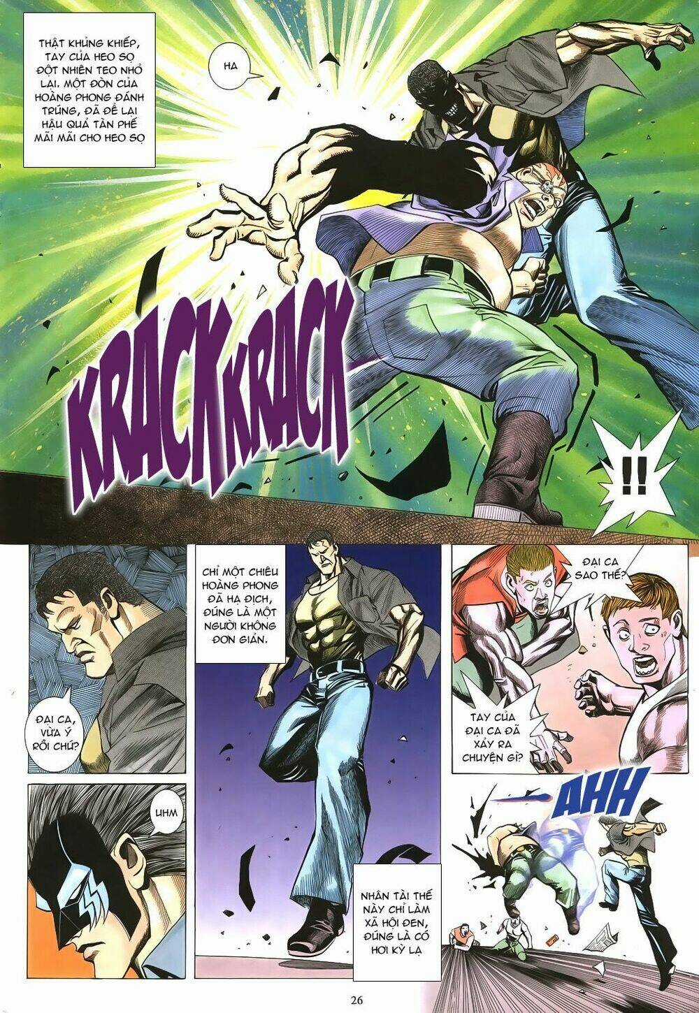 Mạt Nhật Chiến Lang - Chapter 23 - Trang 22