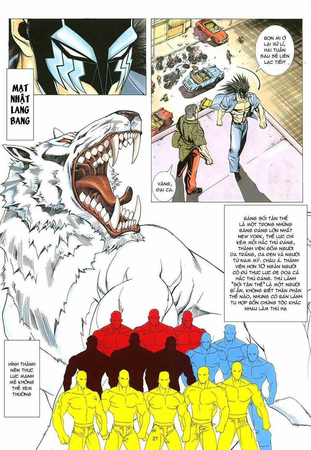 Mạt Nhật Chiến Lang - Chapter 23 - Trang 23