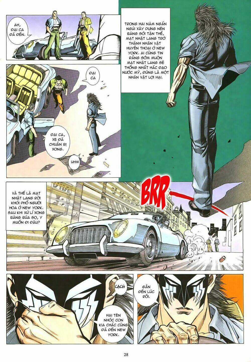 Mạt Nhật Chiến Lang - Chapter 23 - Trang 24