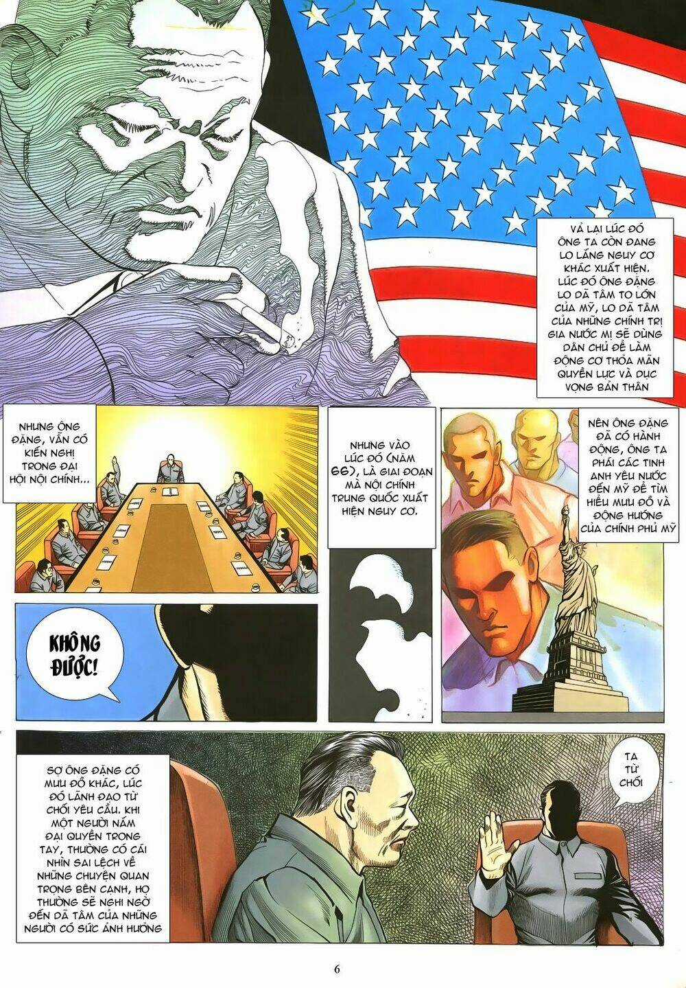 Mạt Nhật Chiến Lang - Chapter 23 - Trang 5