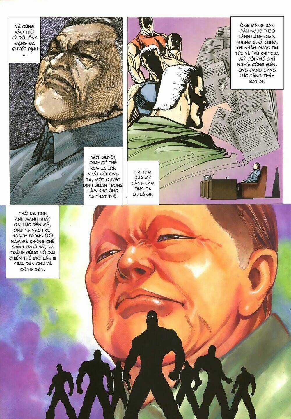 Mạt Nhật Chiến Lang - Chapter 23 - Trang 6