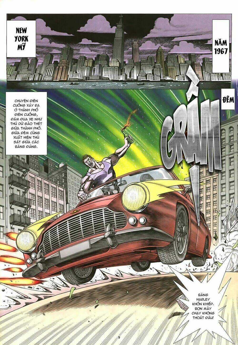 Mạt Nhật Chiến Lang - Chapter 23 - Trang 8