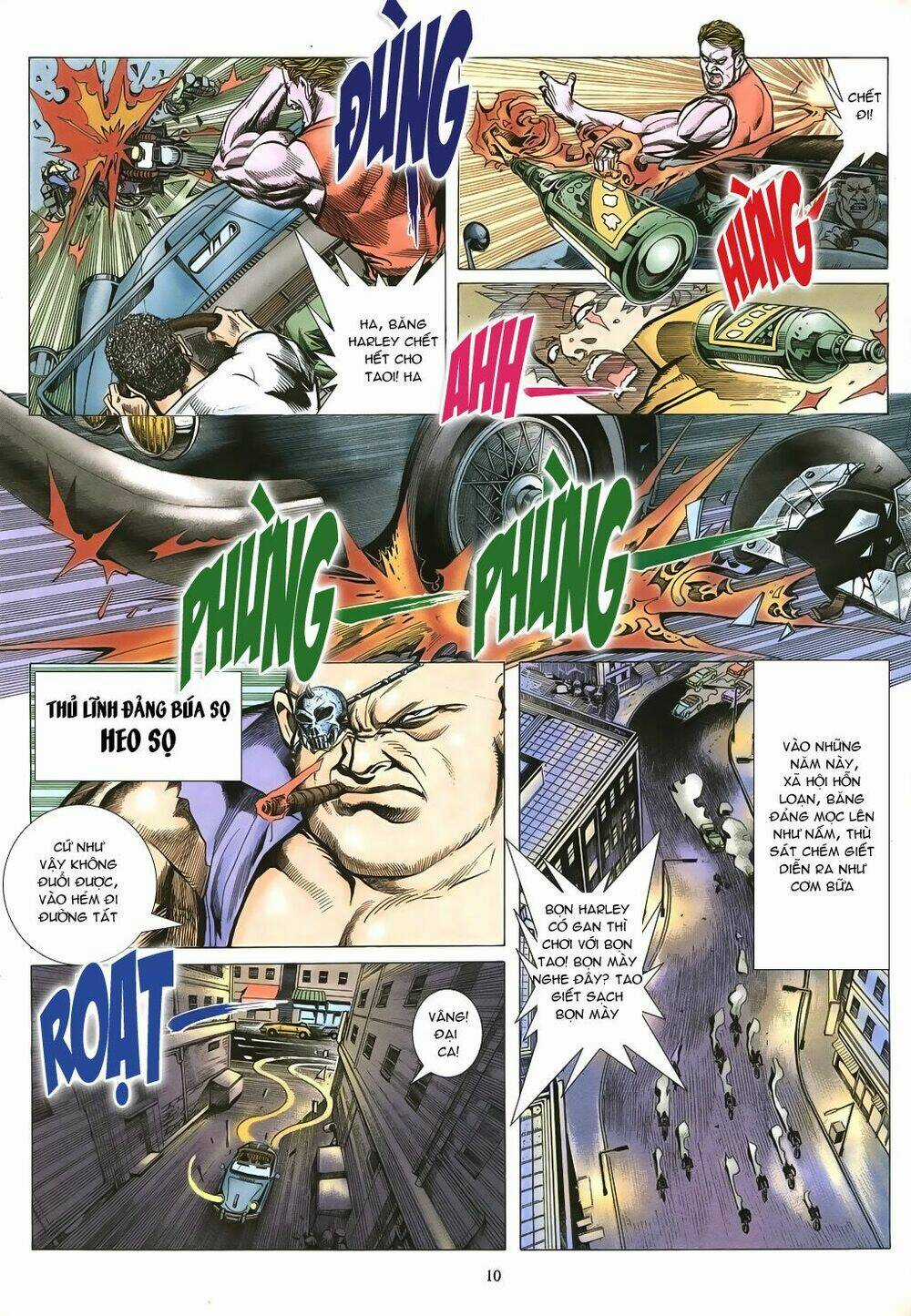 Mạt Nhật Chiến Lang - Chapter 23 - Trang 9