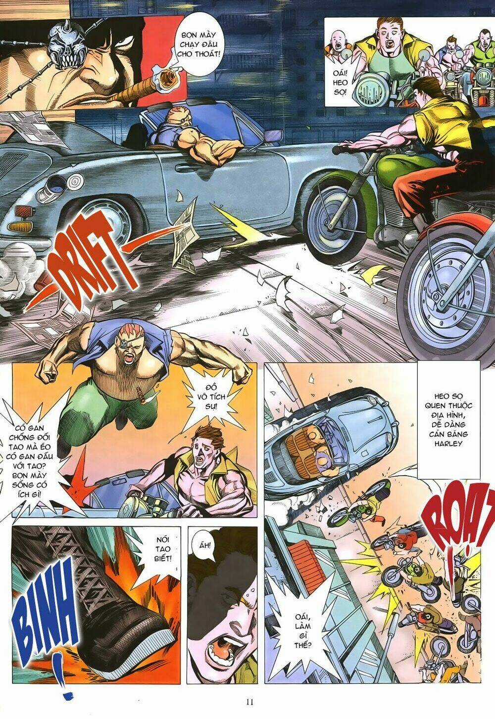 Mạt Nhật Chiến Lang - Chapter 23 - Trang 10