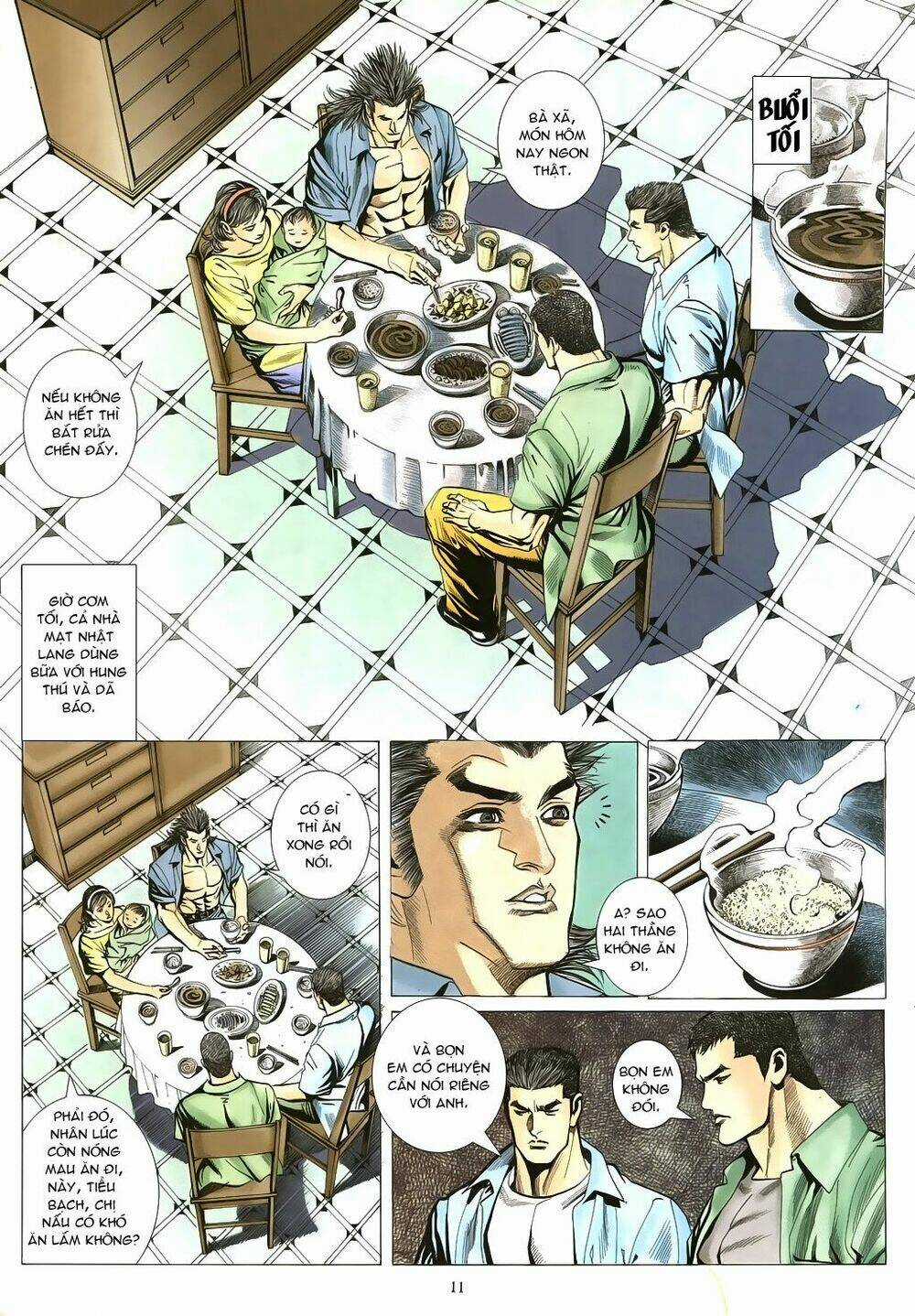 Mạt Nhật Chiến Lang - Chapter 24 - Trang 11