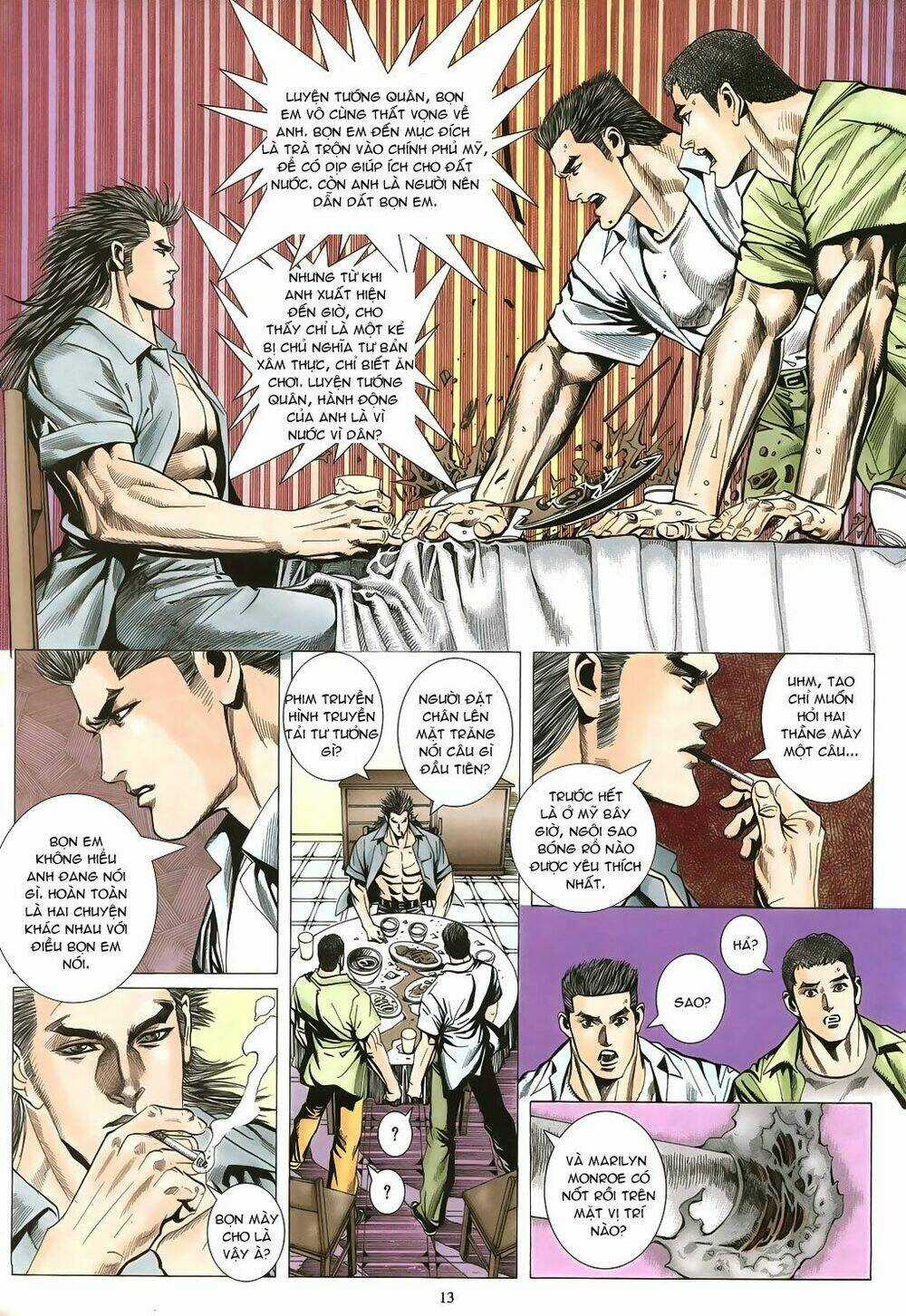 Mạt Nhật Chiến Lang - Chapter 24 - Trang 13