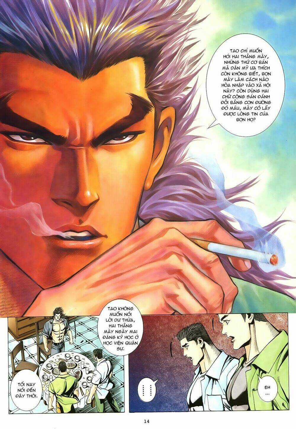 Mạt Nhật Chiến Lang - Chapter 24 - Trang 14