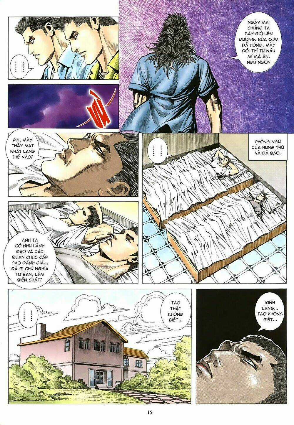 Mạt Nhật Chiến Lang - Chapter 24 - Trang 15