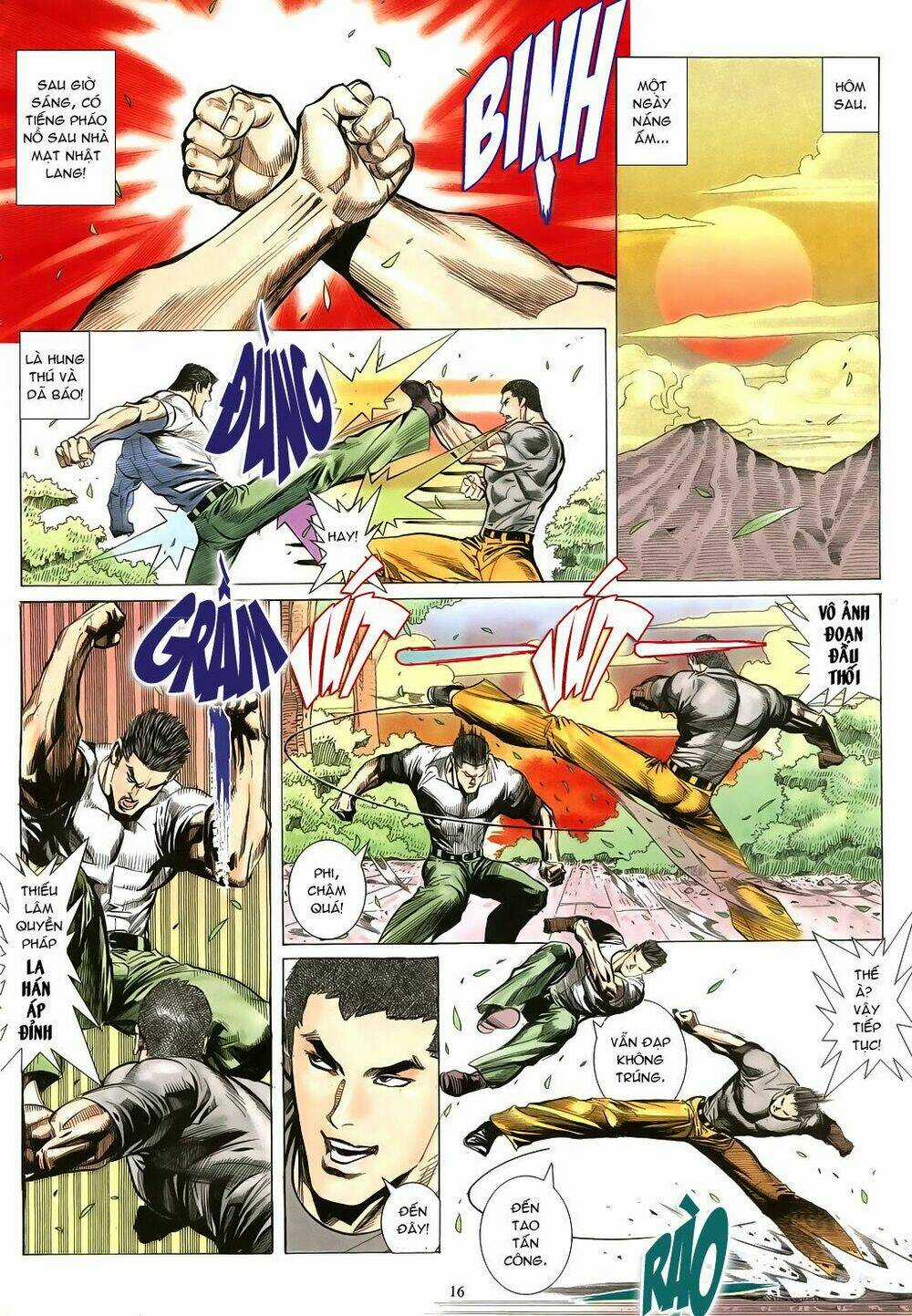 Mạt Nhật Chiến Lang - Chapter 24 - Trang 16