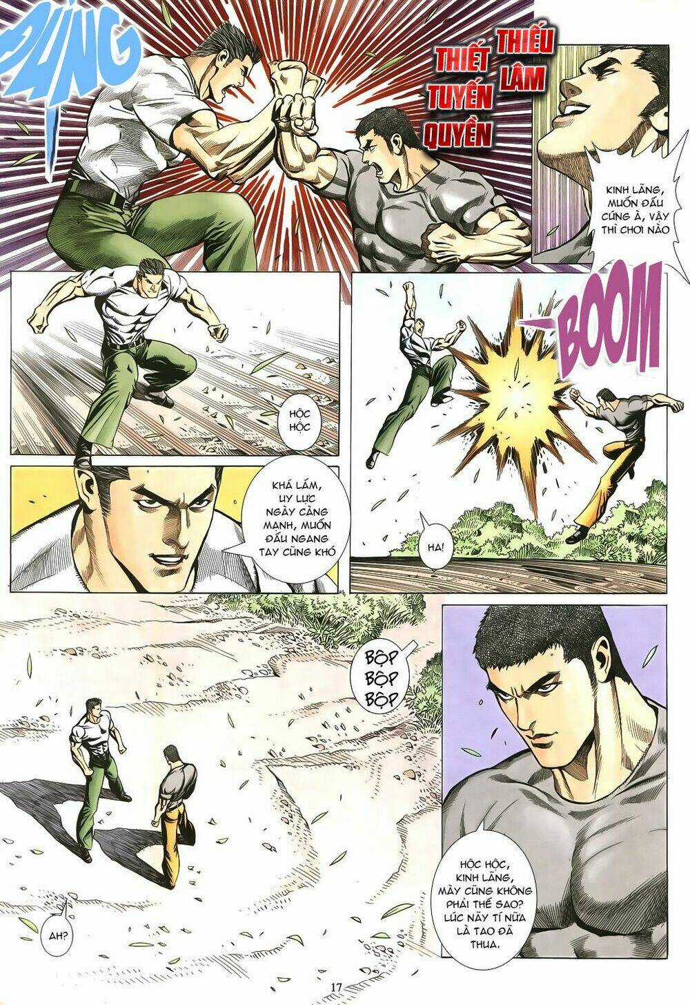 Mạt Nhật Chiến Lang - Chapter 24 - Trang 17