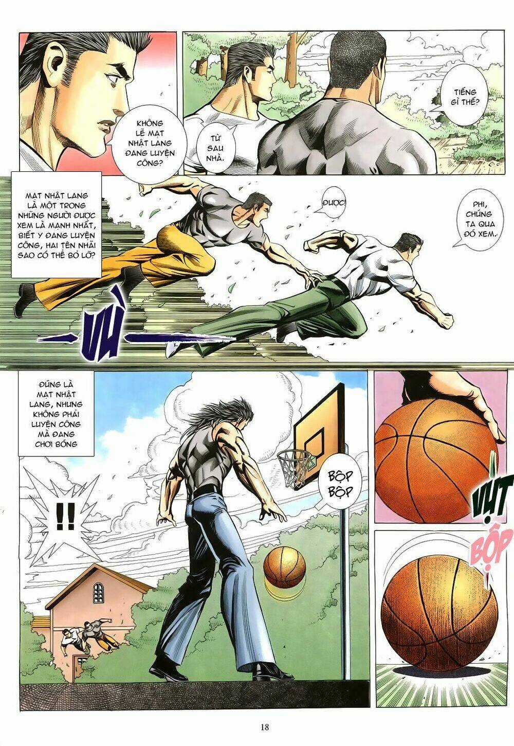 Mạt Nhật Chiến Lang - Chapter 24 - Trang 18