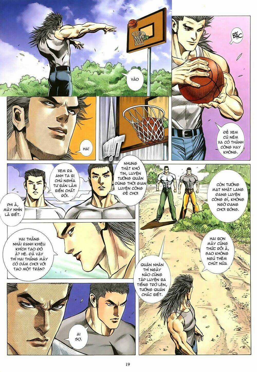 Mạt Nhật Chiến Lang - Chapter 24 - Trang 19