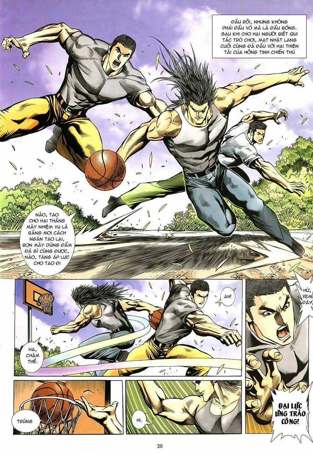 Mạt Nhật Chiến Lang - Chapter 24 - Trang 20