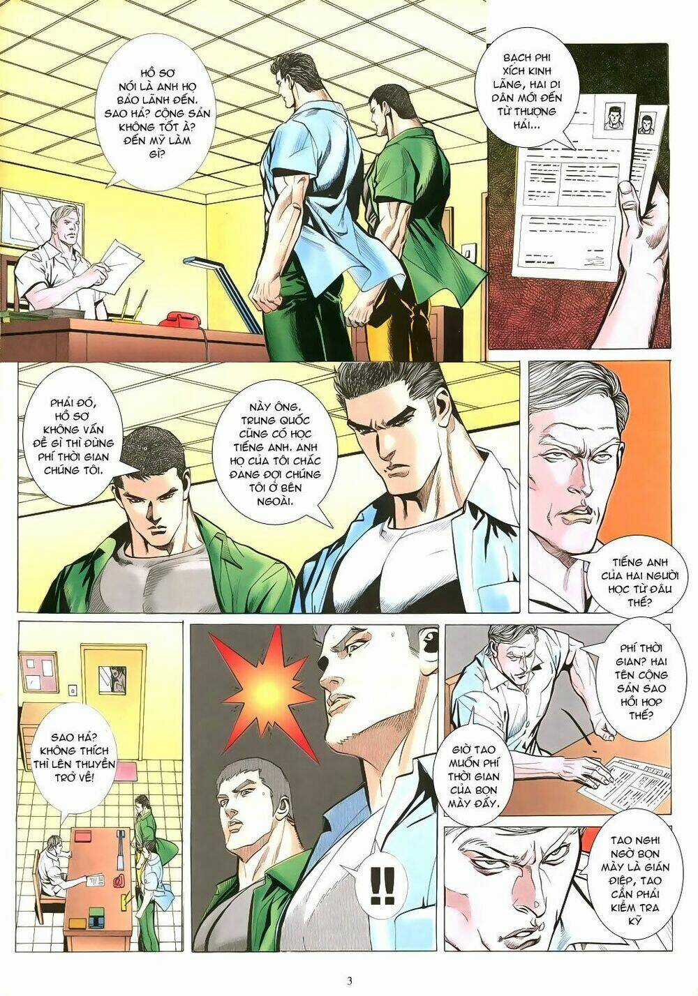 Mạt Nhật Chiến Lang - Chapter 24 - Trang 3