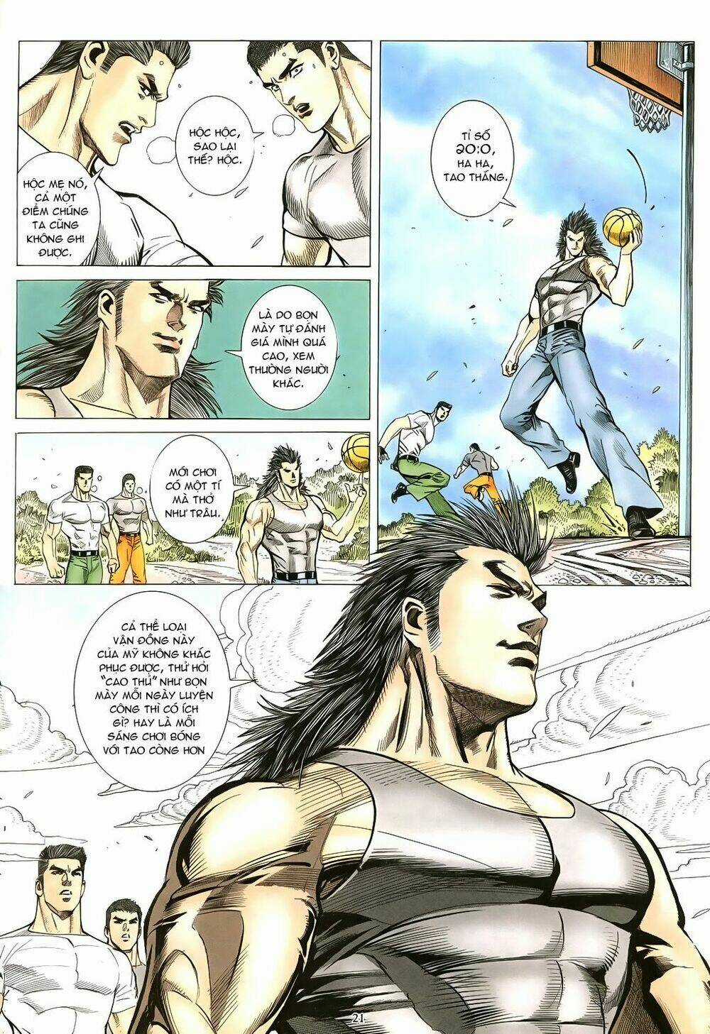 Mạt Nhật Chiến Lang - Chapter 24 - Trang 21