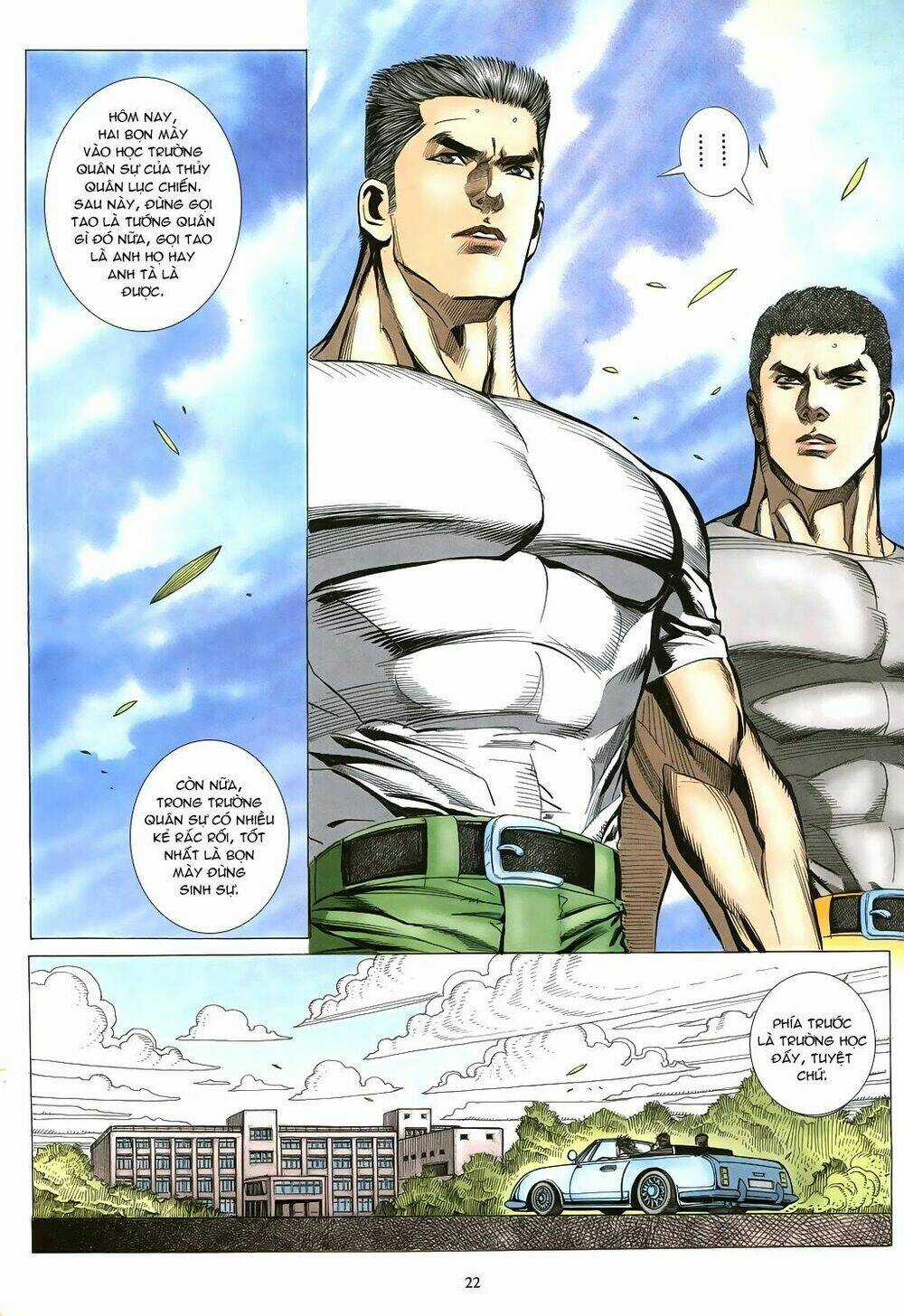 Mạt Nhật Chiến Lang - Chapter 24 - Trang 22