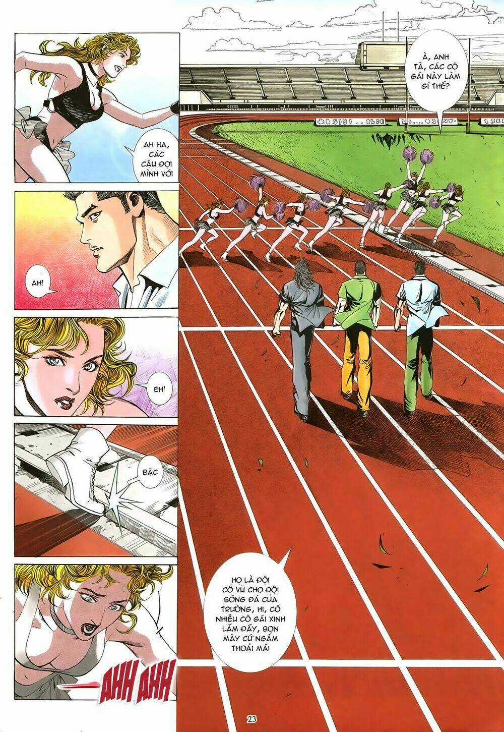 Mạt Nhật Chiến Lang - Chapter 24 - Trang 23