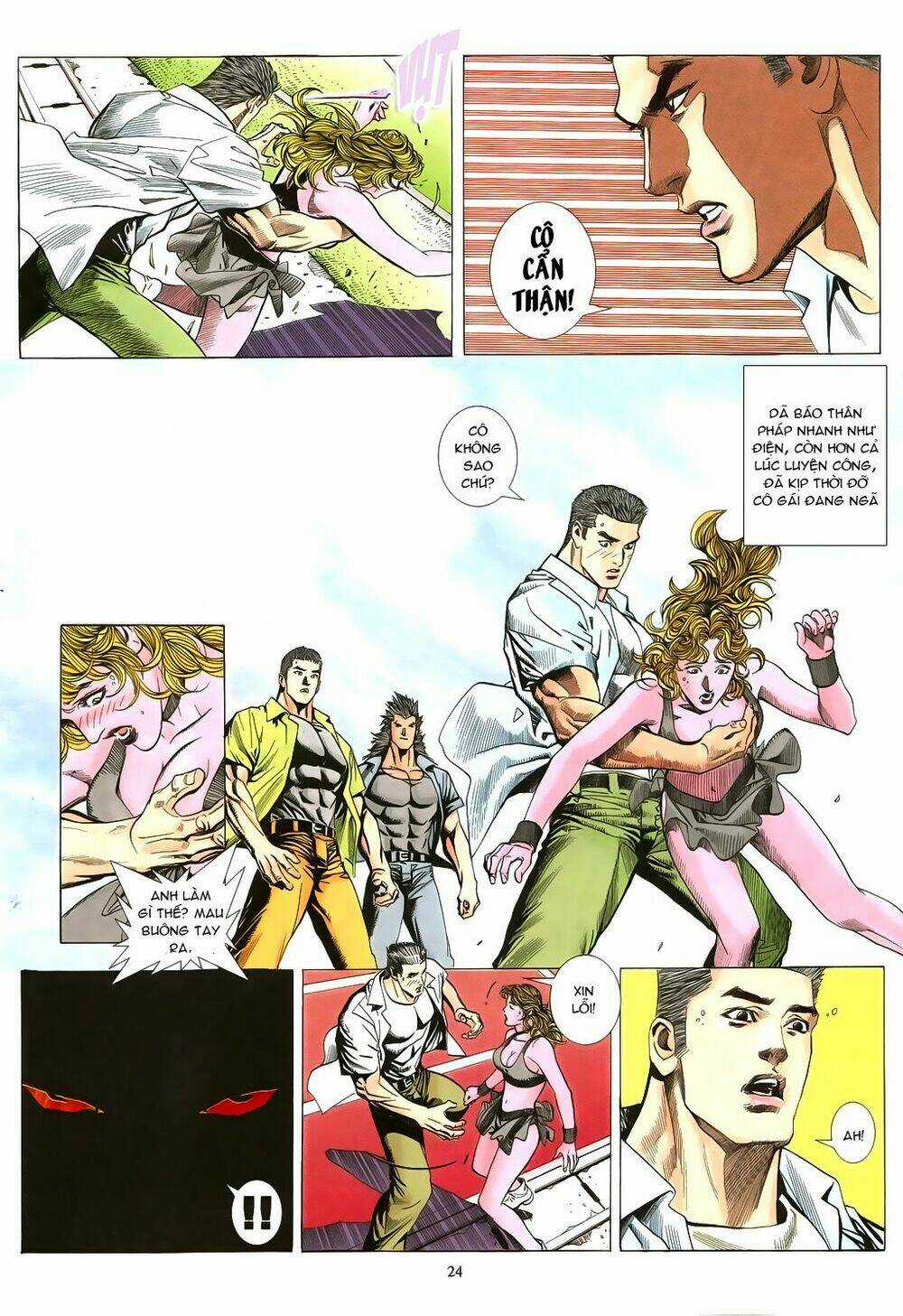 Mạt Nhật Chiến Lang - Chapter 24 - Trang 24