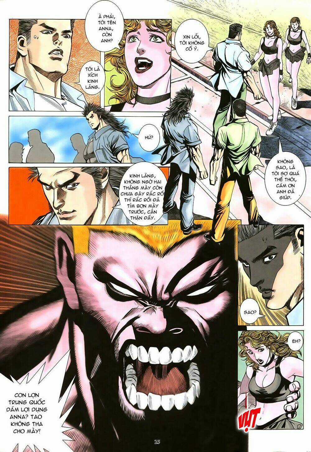 Mạt Nhật Chiến Lang - Chapter 24 - Trang 25