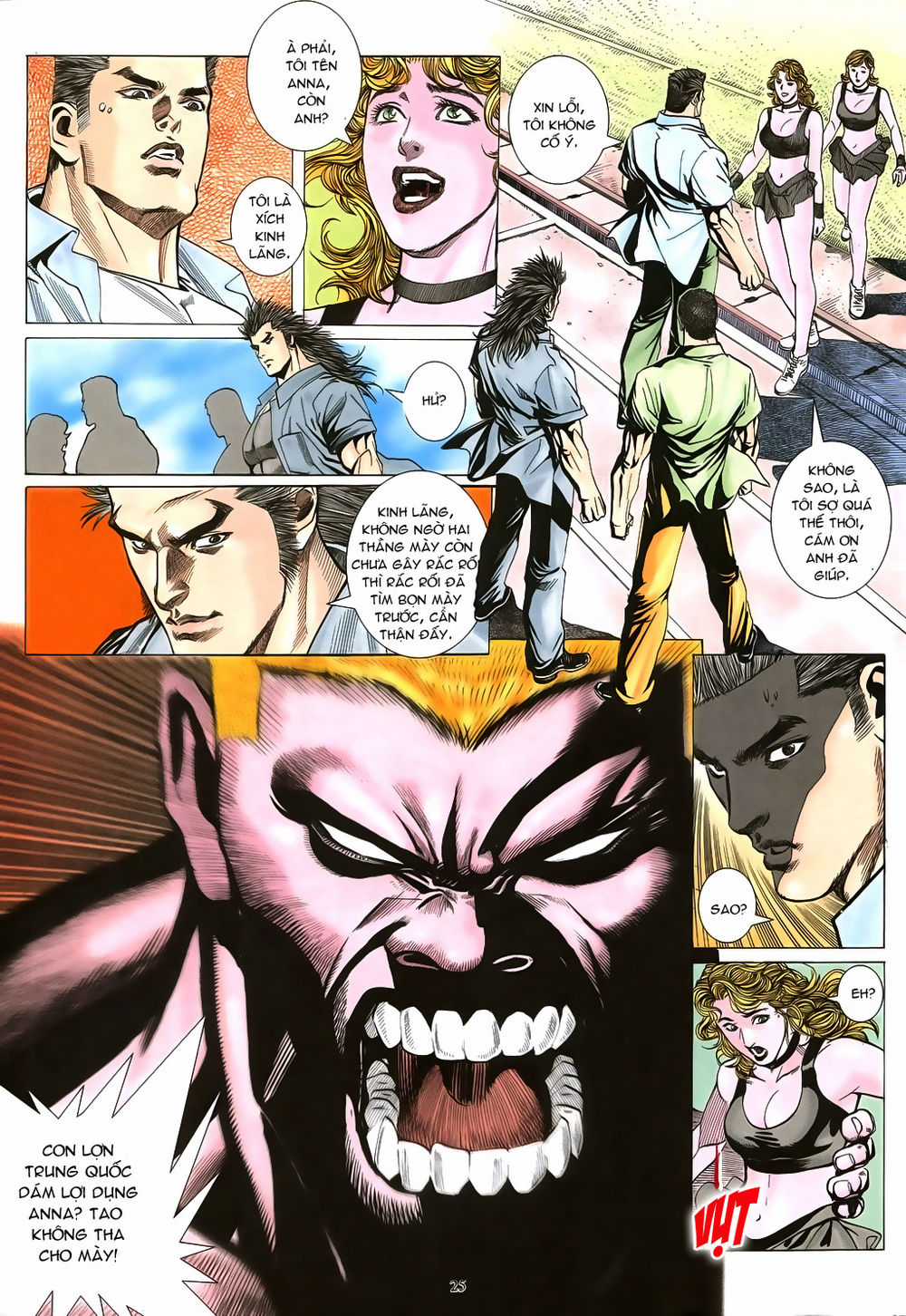 Mạt Nhật Chiến Lang - Chapter 24 - Trang 26