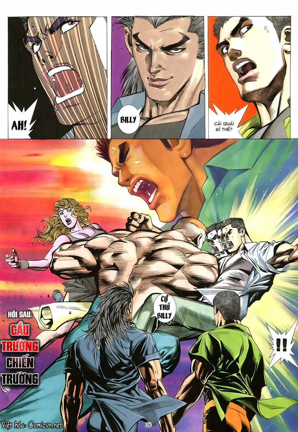 Mạt Nhật Chiến Lang - Chapter 24 - Trang 27