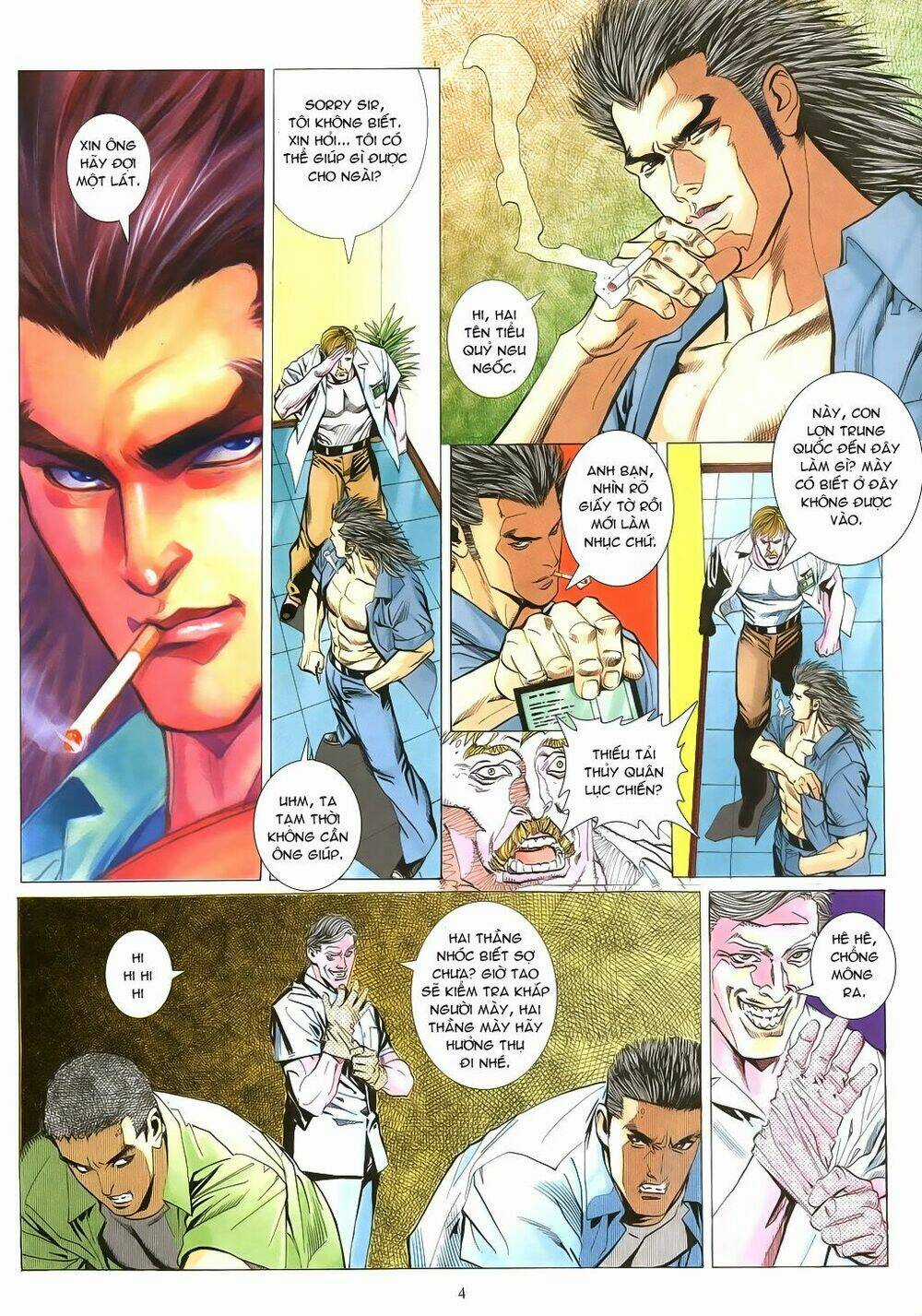 Mạt Nhật Chiến Lang - Chapter 24 - Trang 4