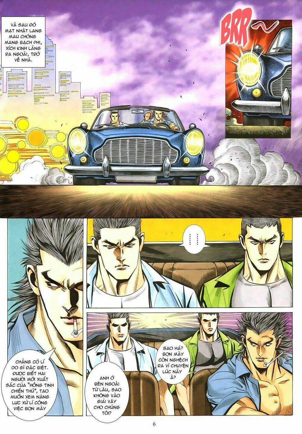 Mạt Nhật Chiến Lang - Chapter 24 - Trang 6