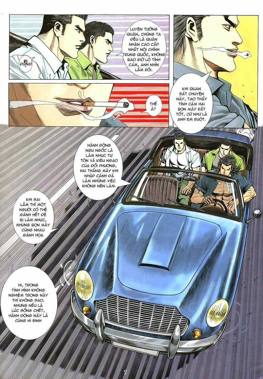 Mạt Nhật Chiến Lang - Chapter 24 - Trang 7