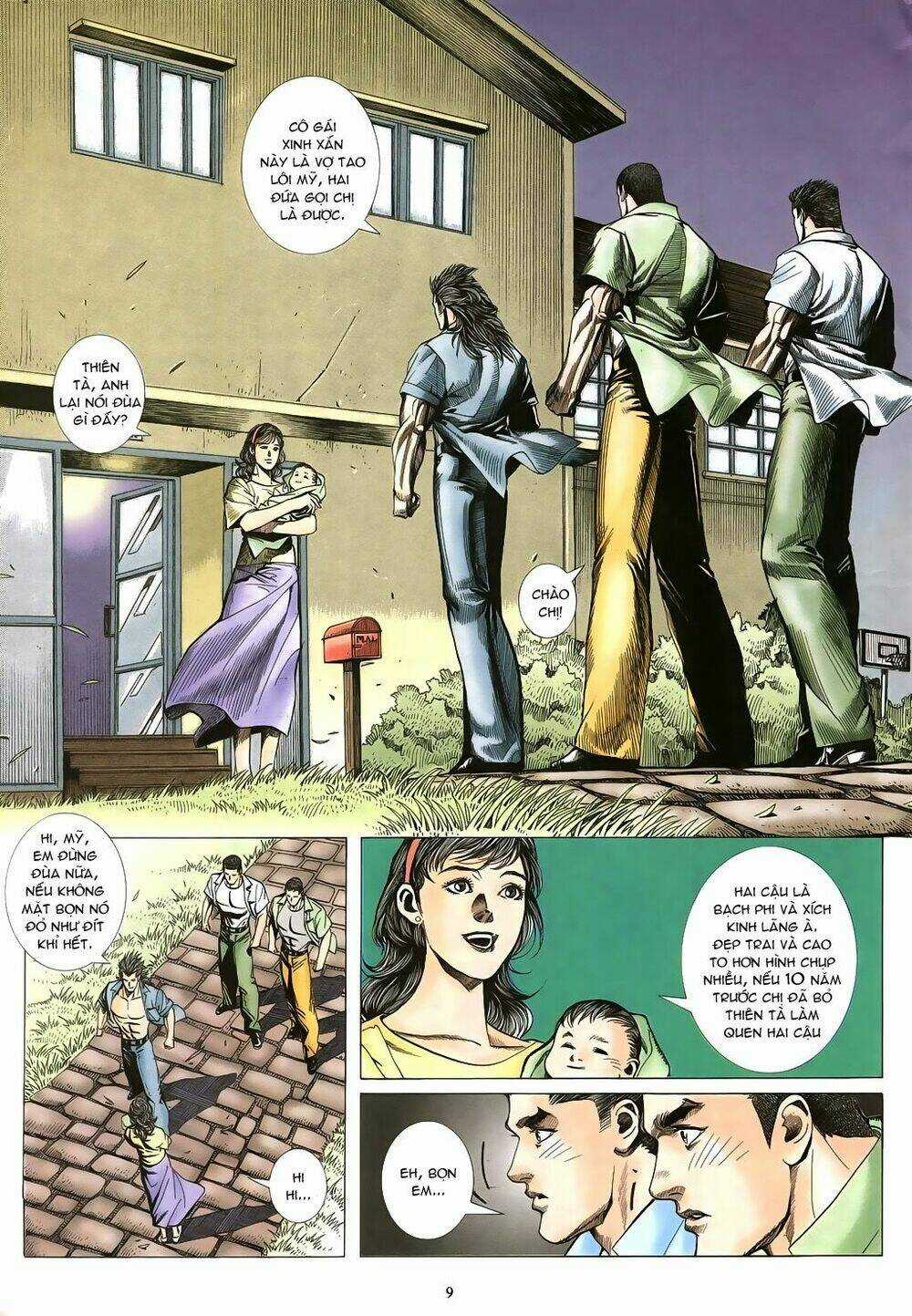 Mạt Nhật Chiến Lang - Chapter 24 - Trang 9