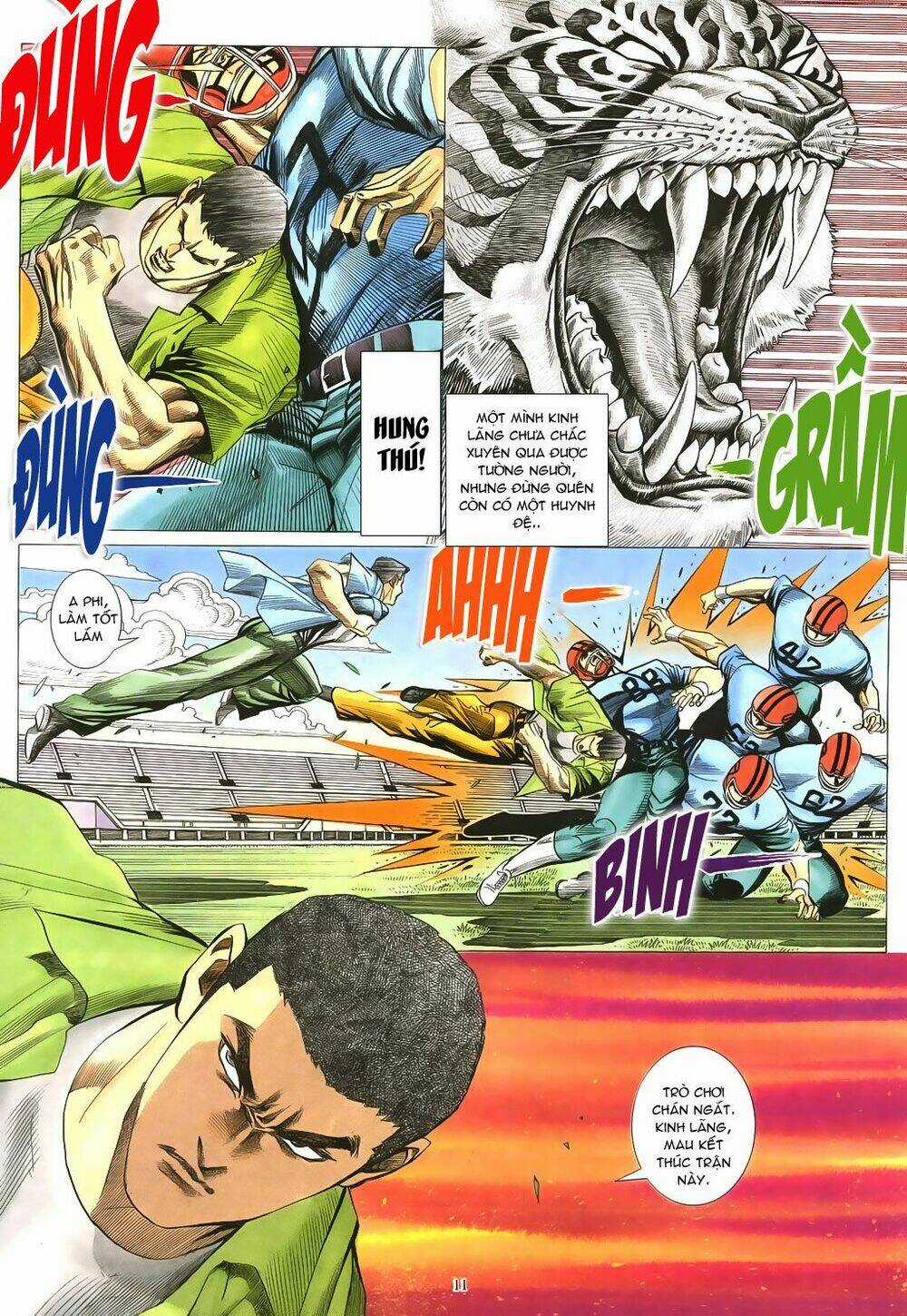 Mạt Nhật Chiến Lang - Chapter 25 - Trang 11