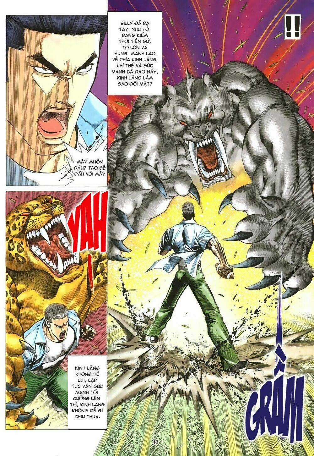 Mạt Nhật Chiến Lang - Chapter 25 - Trang 13