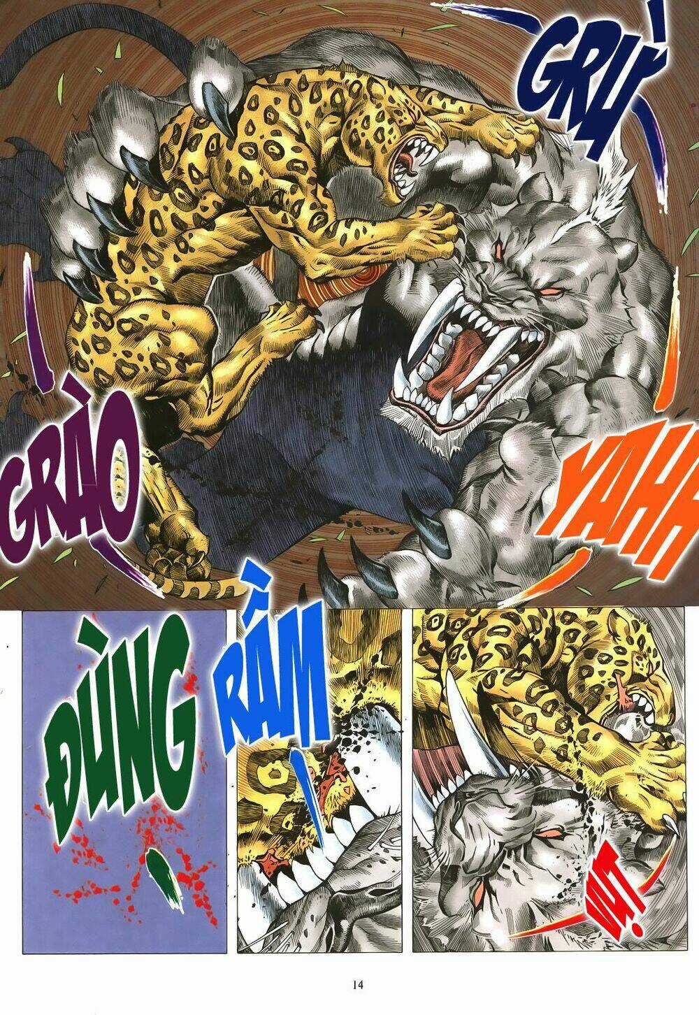 Mạt Nhật Chiến Lang - Chapter 25 - Trang 14