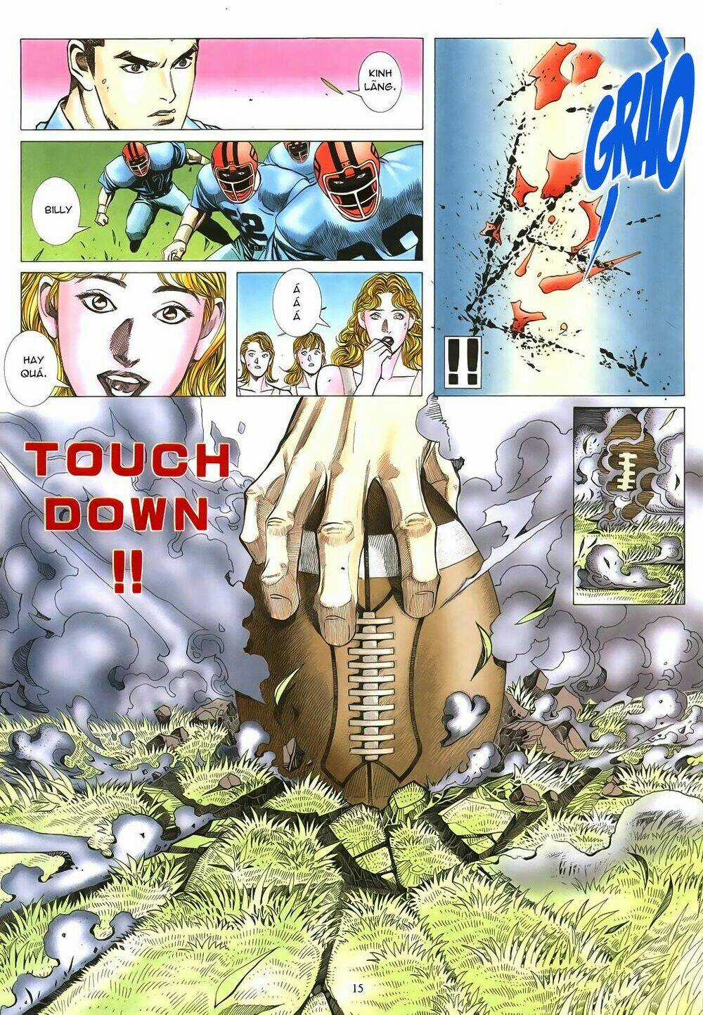 Mạt Nhật Chiến Lang - Chapter 25 - Trang 15