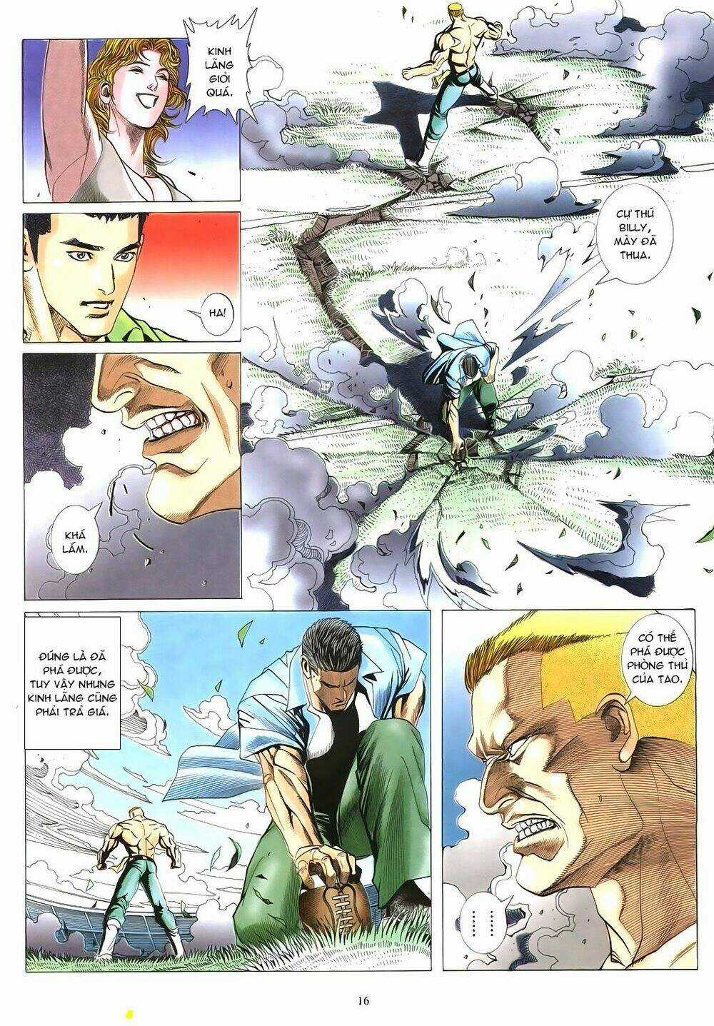 Mạt Nhật Chiến Lang - Chapter 25 - Trang 16