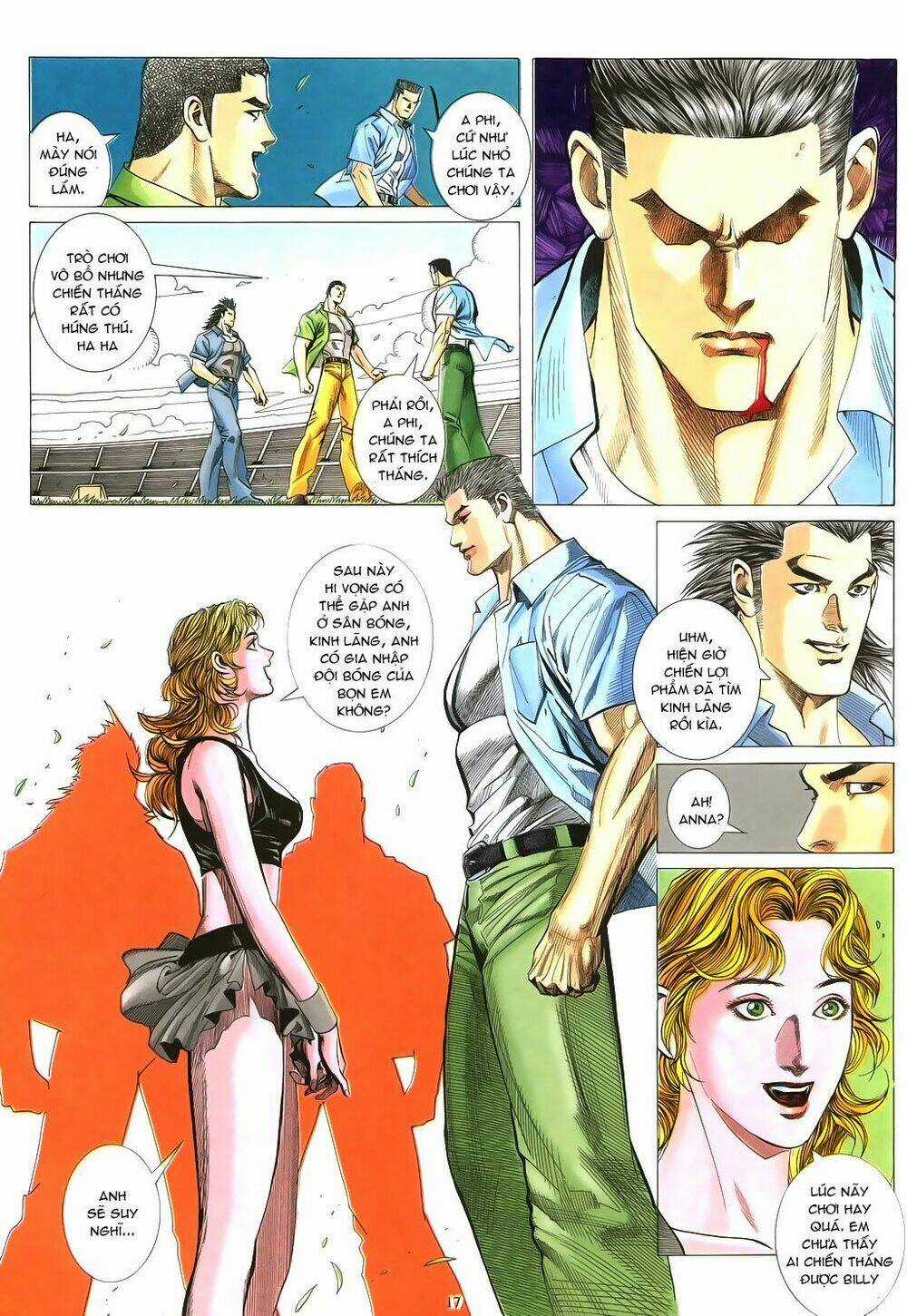 Mạt Nhật Chiến Lang - Chapter 25 - Trang 17