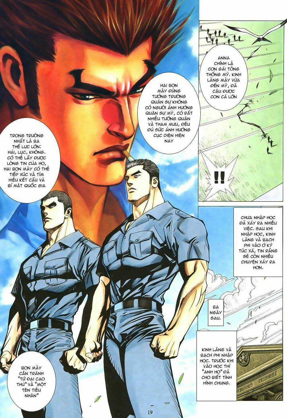 Mạt Nhật Chiến Lang - Chapter 25 - Trang 19