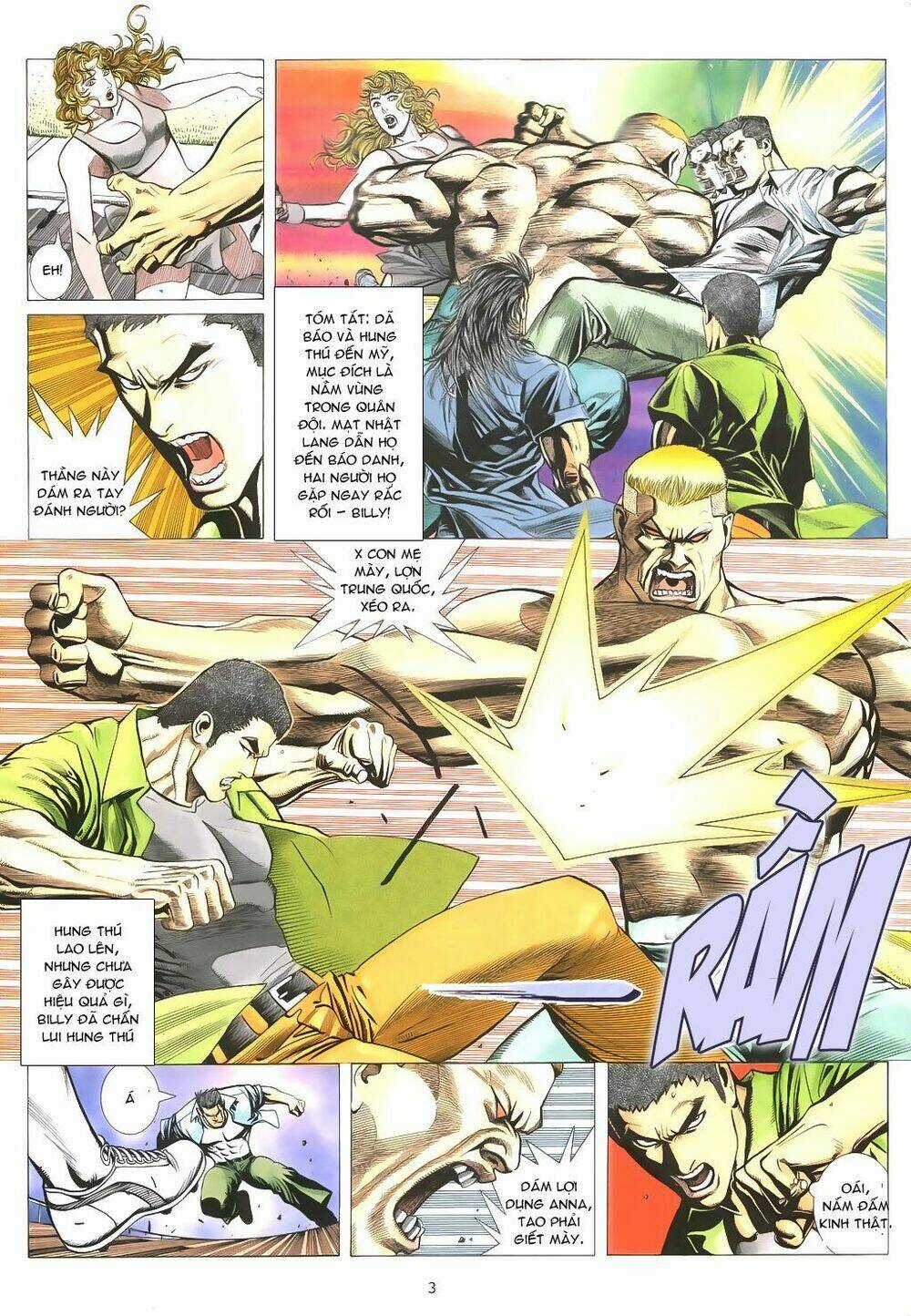 Mạt Nhật Chiến Lang - Chapter 25 - Trang 3