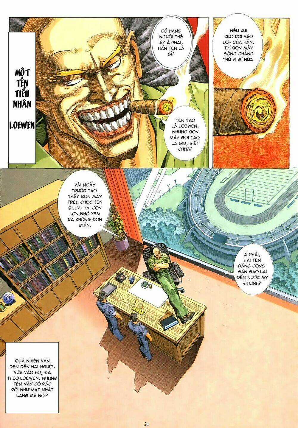 Mạt Nhật Chiến Lang - Chapter 25 - Trang 21