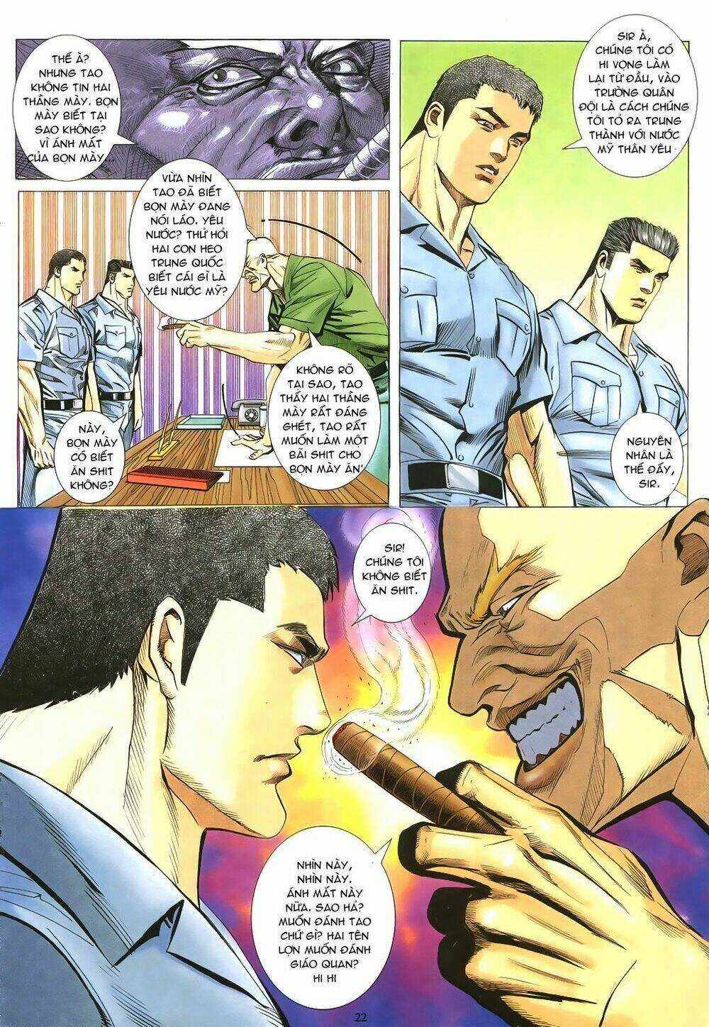 Mạt Nhật Chiến Lang - Chapter 25 - Trang 22