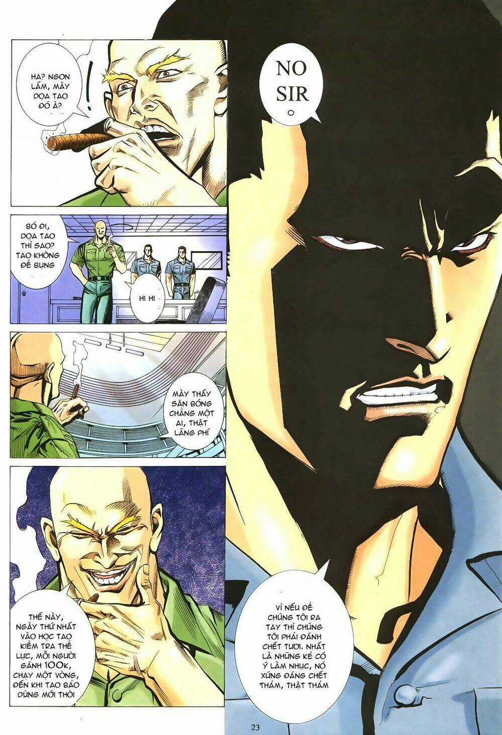 Mạt Nhật Chiến Lang - Chapter 25 - Trang 23