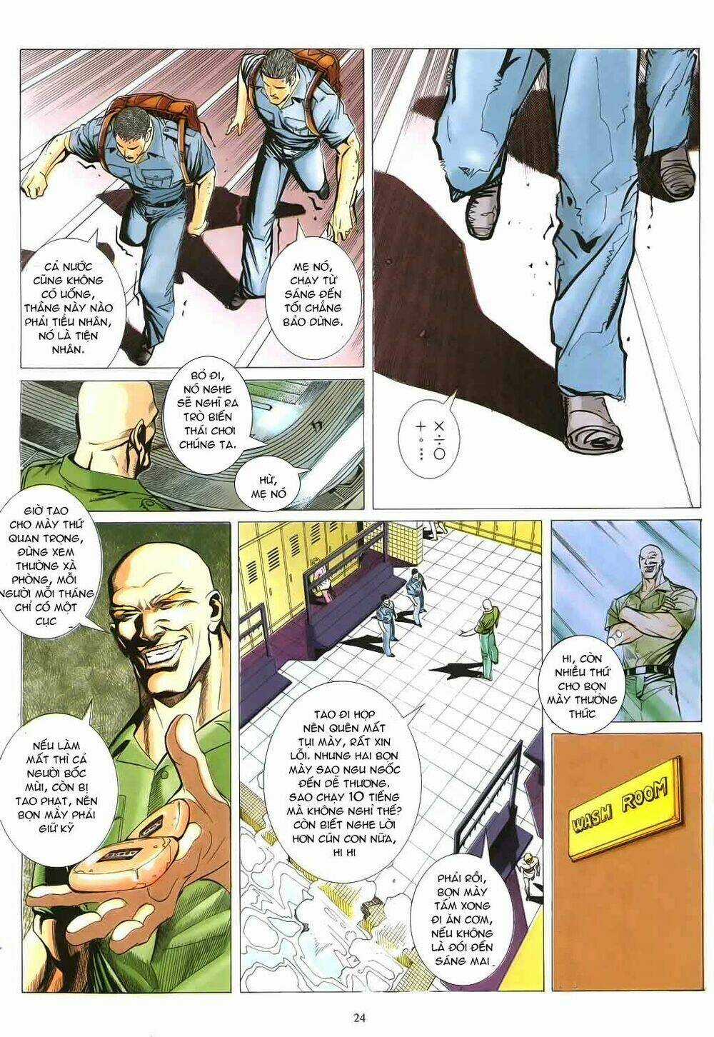 Mạt Nhật Chiến Lang - Chapter 25 - Trang 24