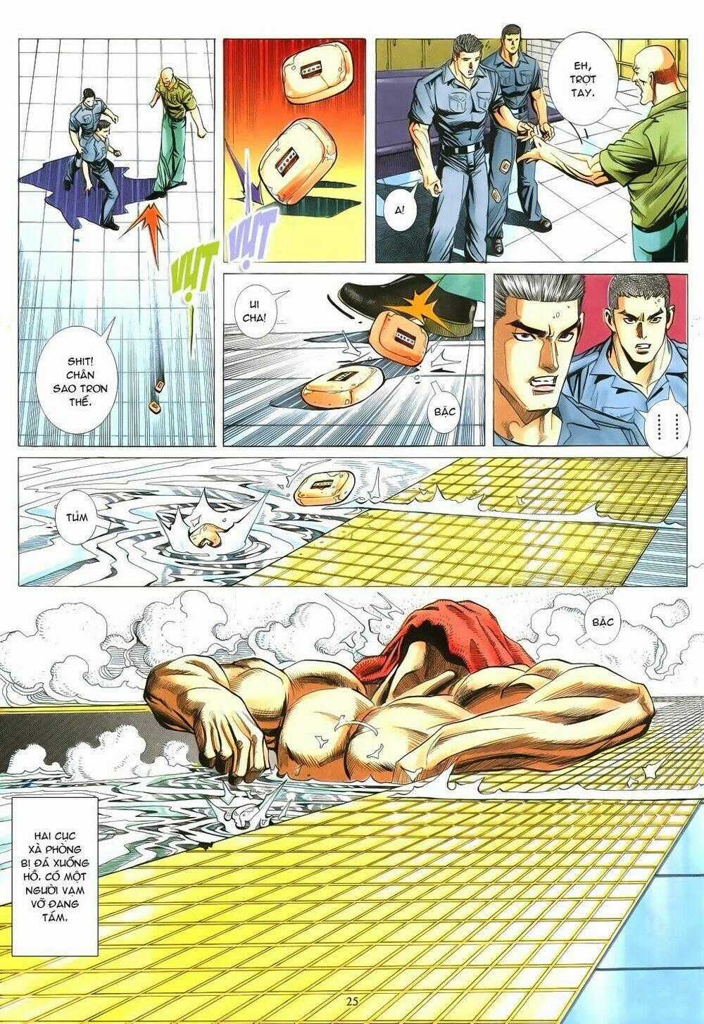 Mạt Nhật Chiến Lang - Chapter 25 - Trang 25