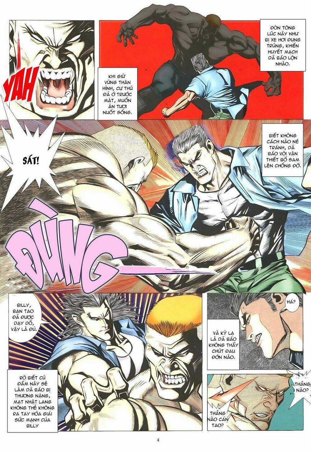 Mạt Nhật Chiến Lang - Chapter 25 - Trang 4