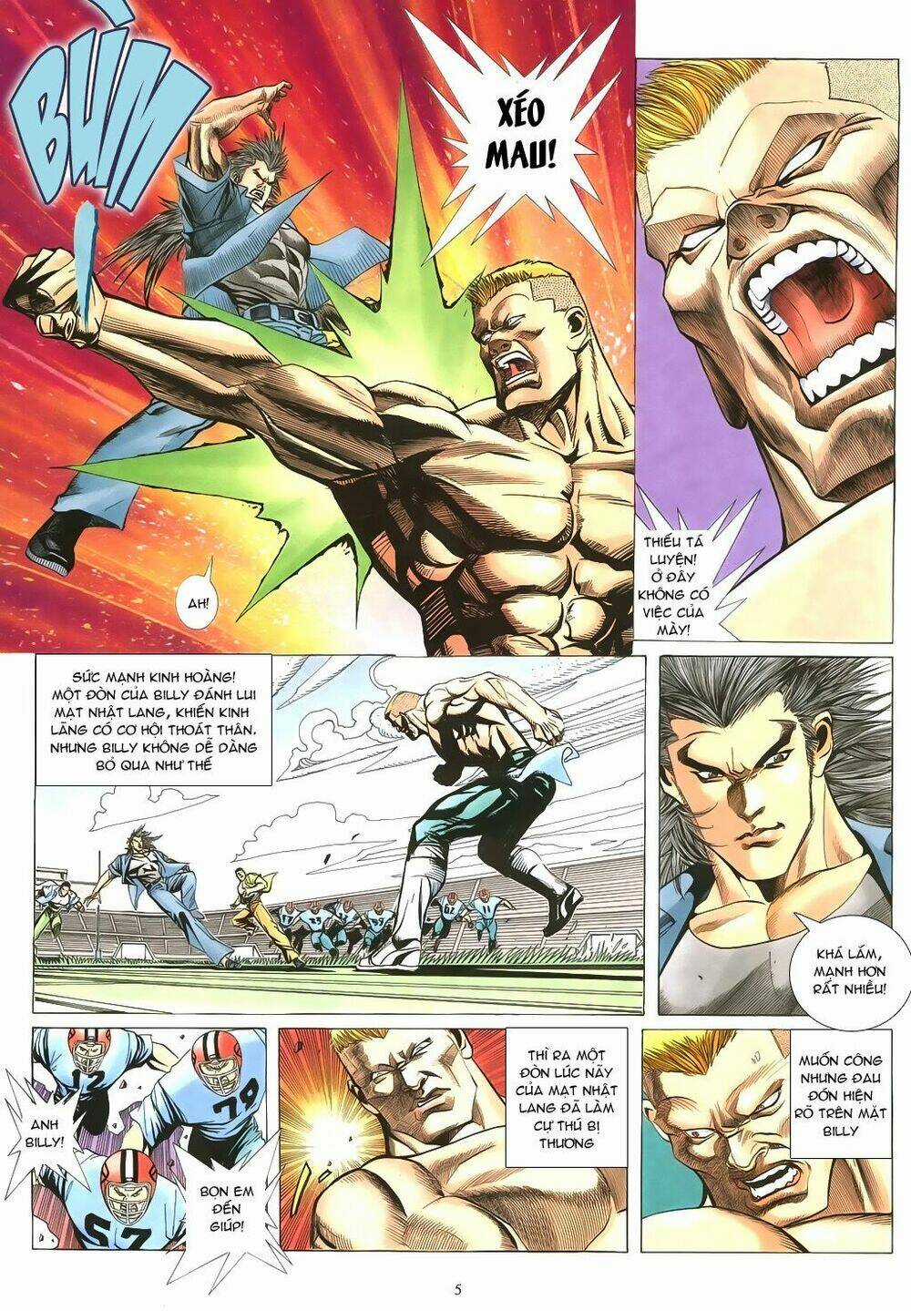 Mạt Nhật Chiến Lang - Chapter 25 - Trang 5